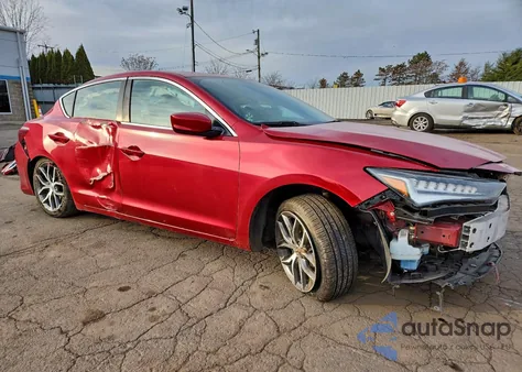 2020 Acura Ilx Premium из США, поврежденный, VIN 19UDE2F78LA000797